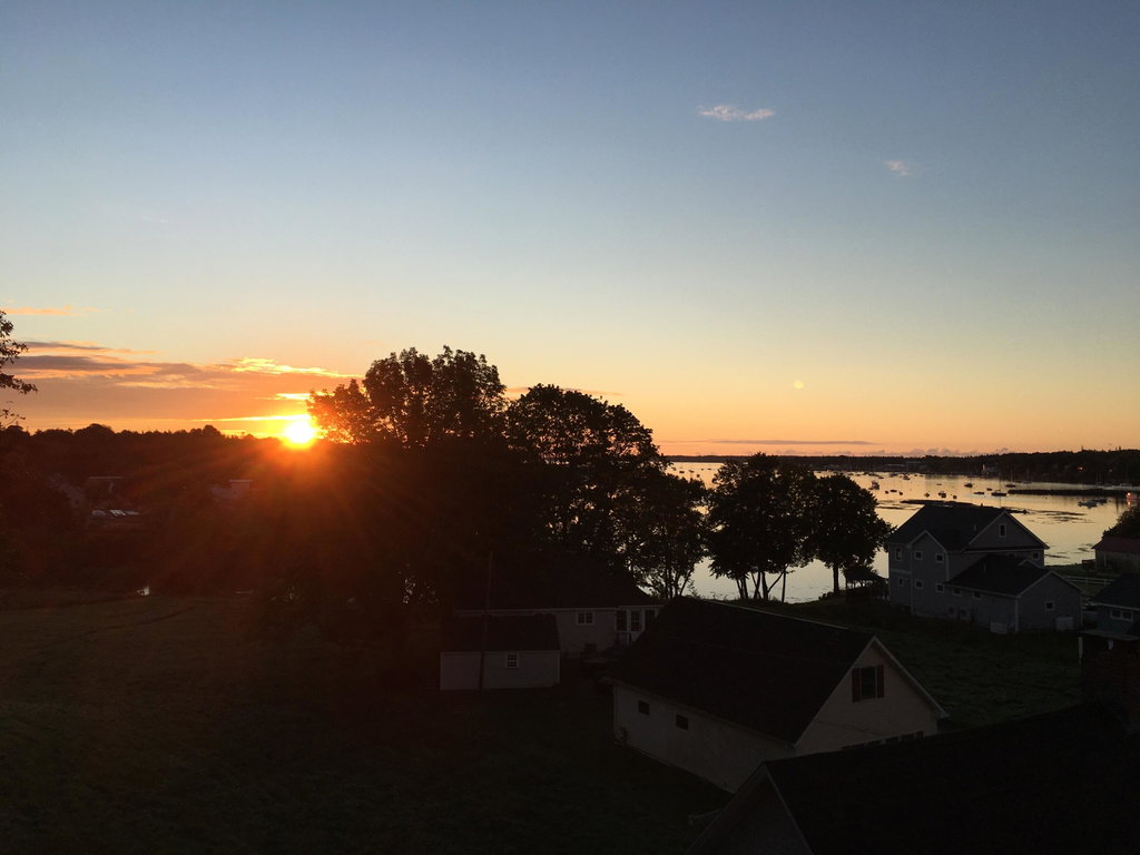 Sunrise from Turret