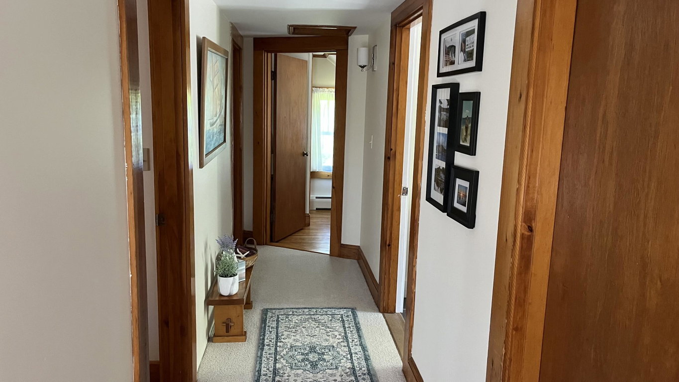Second floor hallway