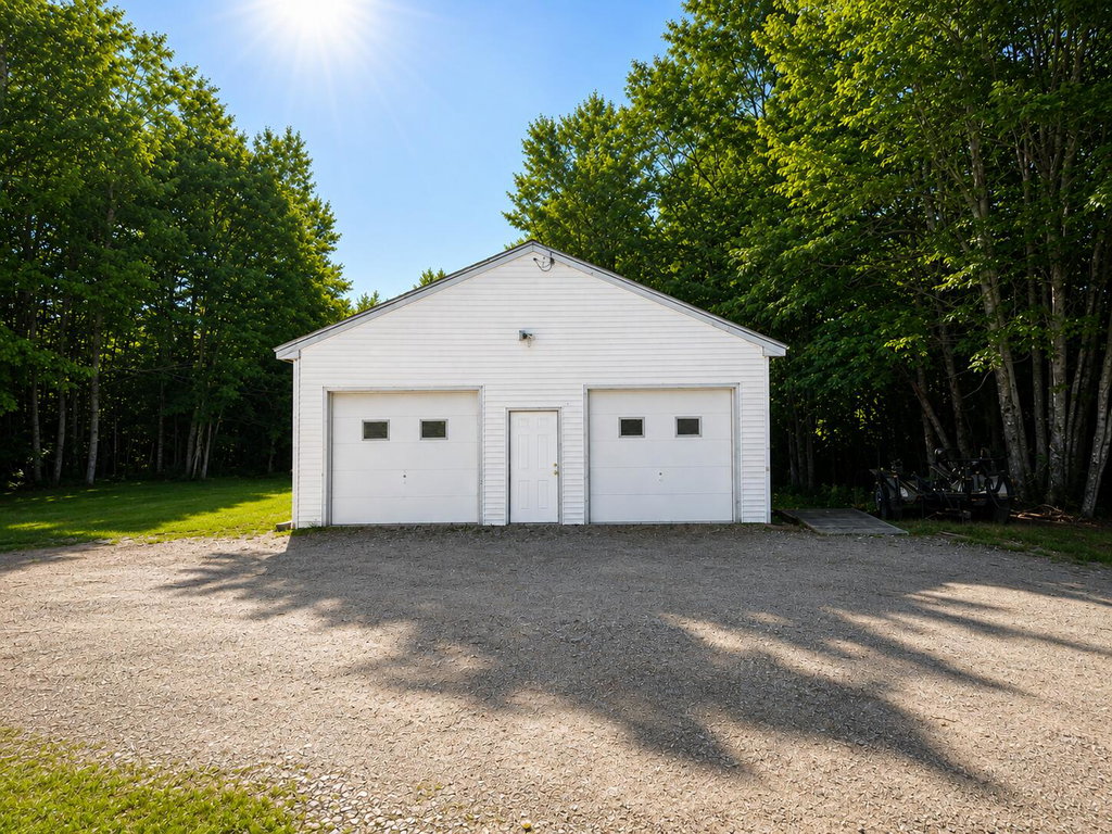 2 bay garage
