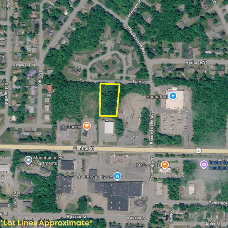 Lot # Fern Street Millinocket