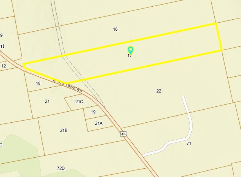 Lot # 17 West Old Town Road  Old Town
