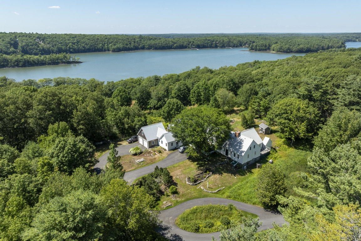 586 Back River Road Boothbay