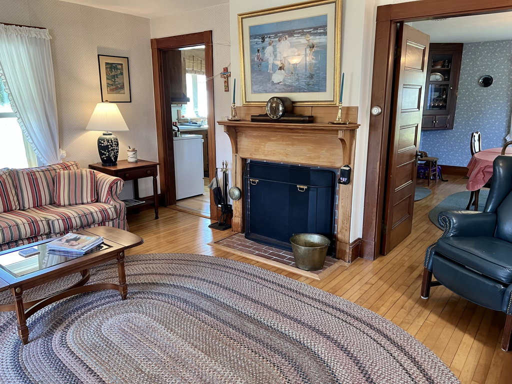 Living Room In Home