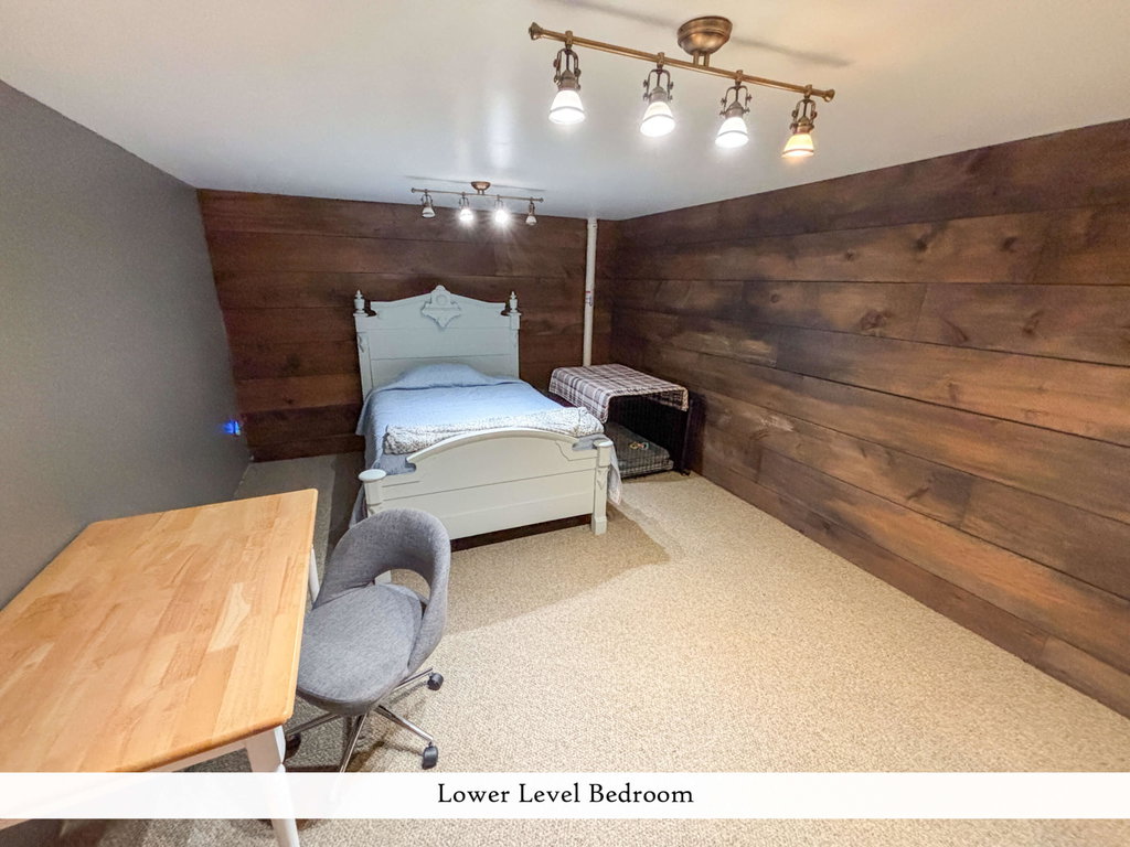 Lower Level Bedroom (1), label