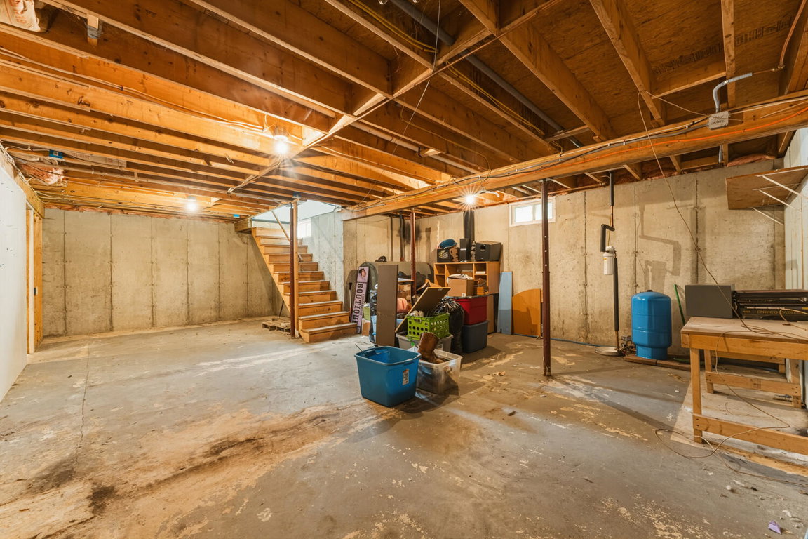 Basement Stairs