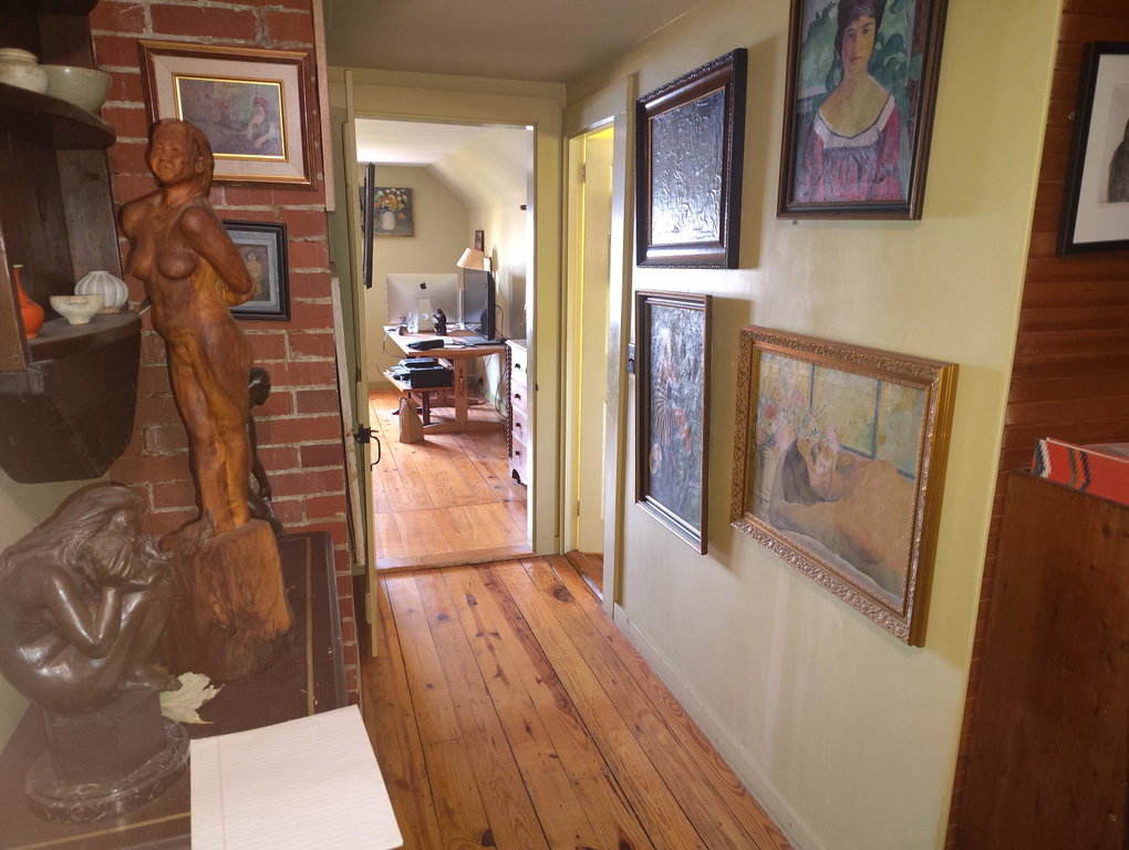 Upstairs hall