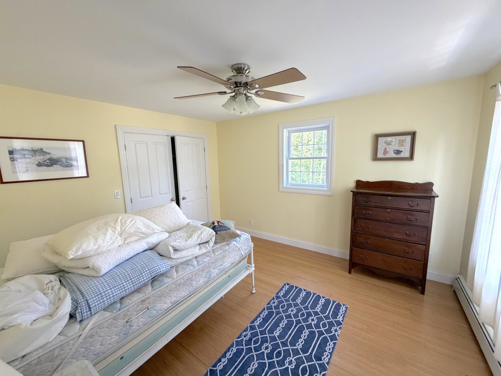 second bed