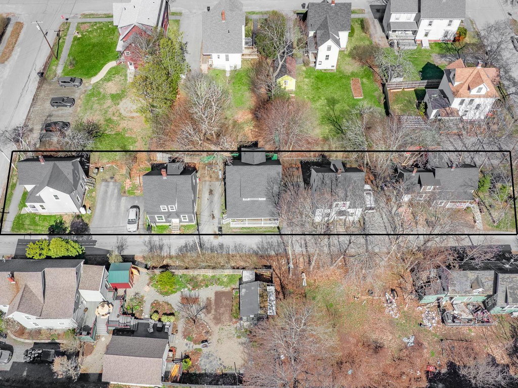 7,9,11,49 Bowdoin Place & 66 Wing Street Bangor