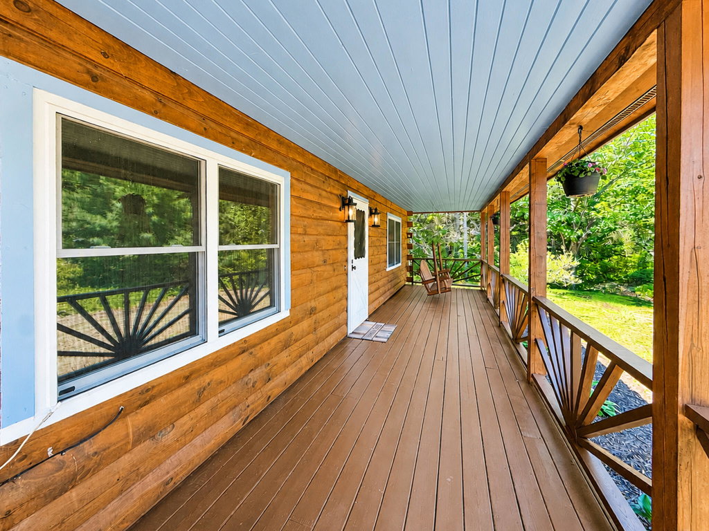 Large deck