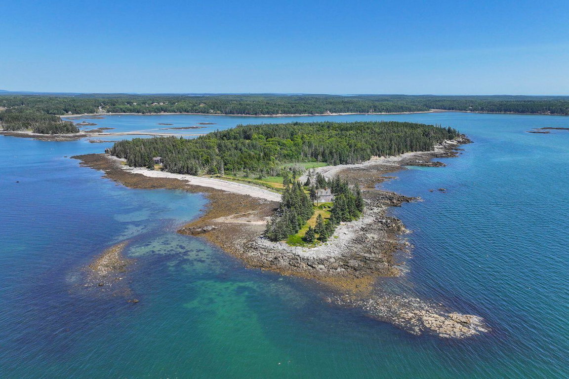 Lot 001 Sheephead Island Deer Isle