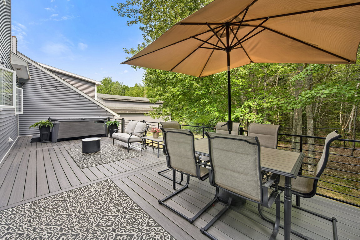 Back Deck