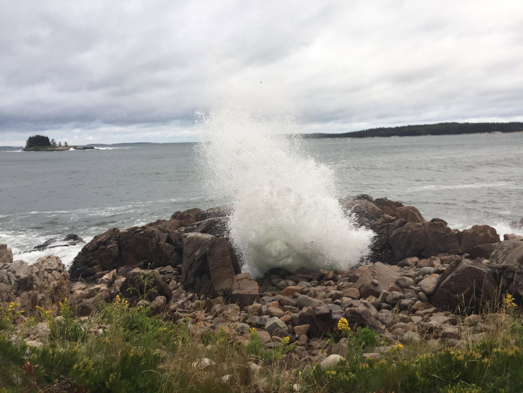 splash