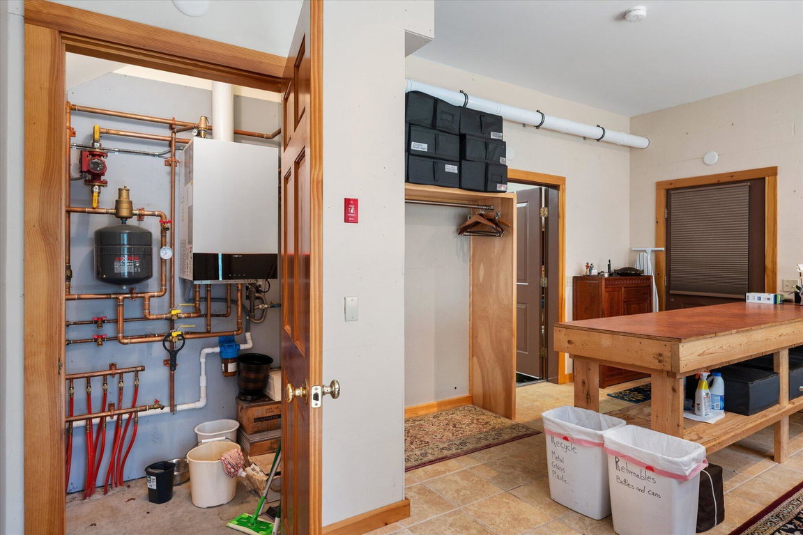 Cottage - 1st floor mechanical room