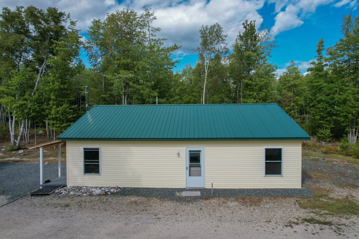 Side view of home
