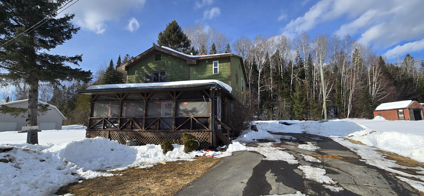 116 Clark Brook Road Wallagrass
