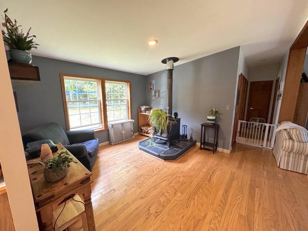 wood stove wide