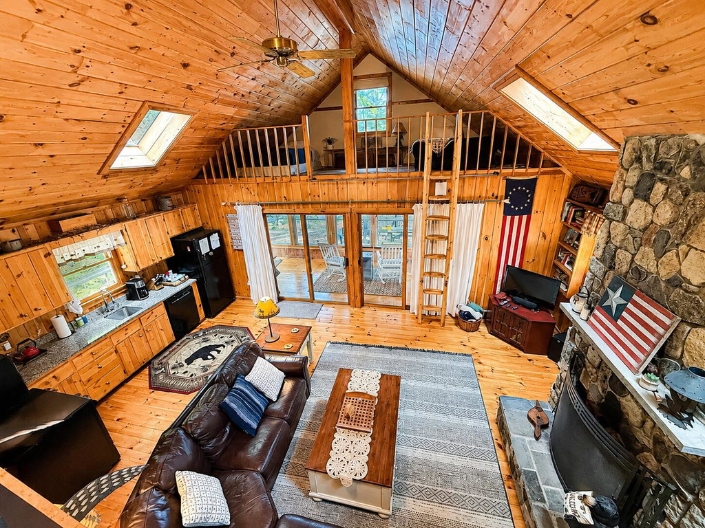 Whole living room shot