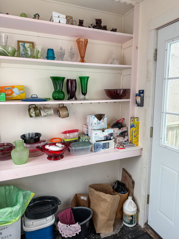 Side Porch for Storage