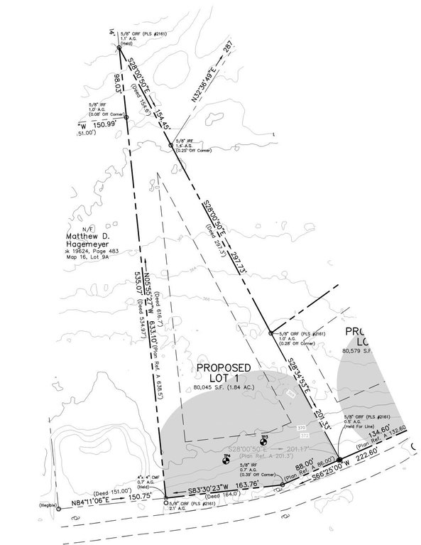 Lot #1 Garland Hill Road Waterboro