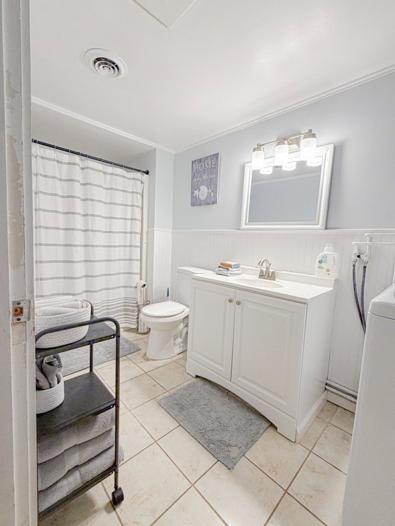Full bathroom downstairs