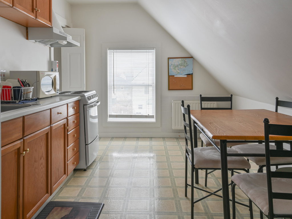 Studio Kitchen Apt 3