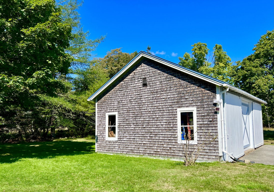 Exterior Side Of Garage/Barn