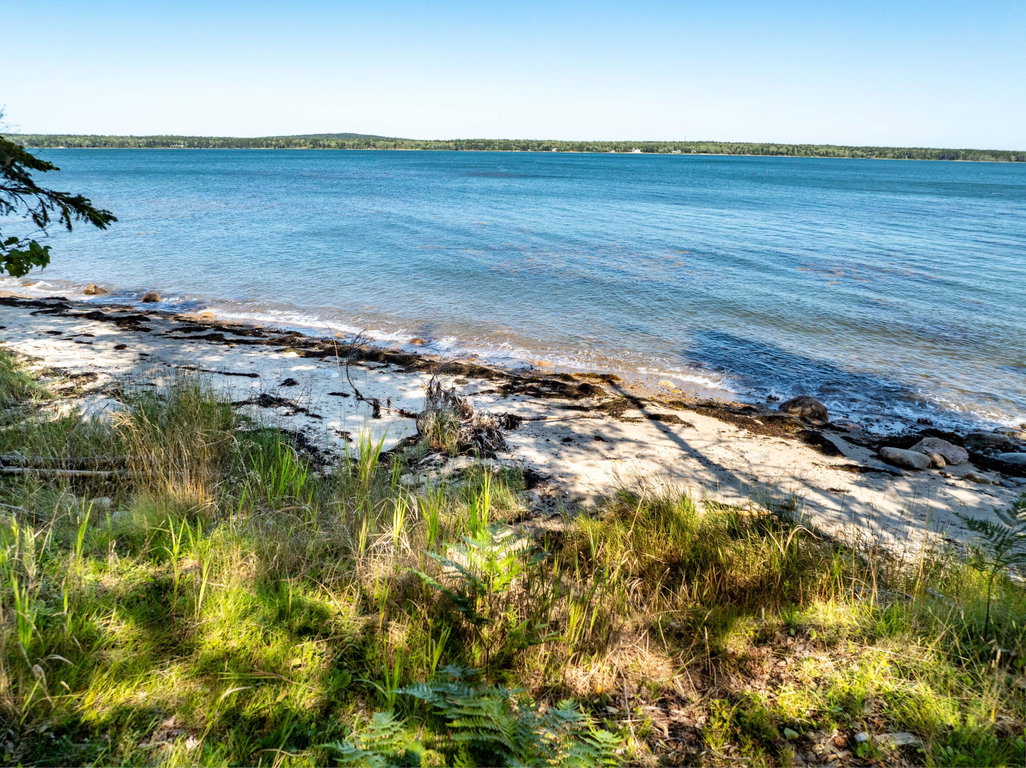 Beach and Bay