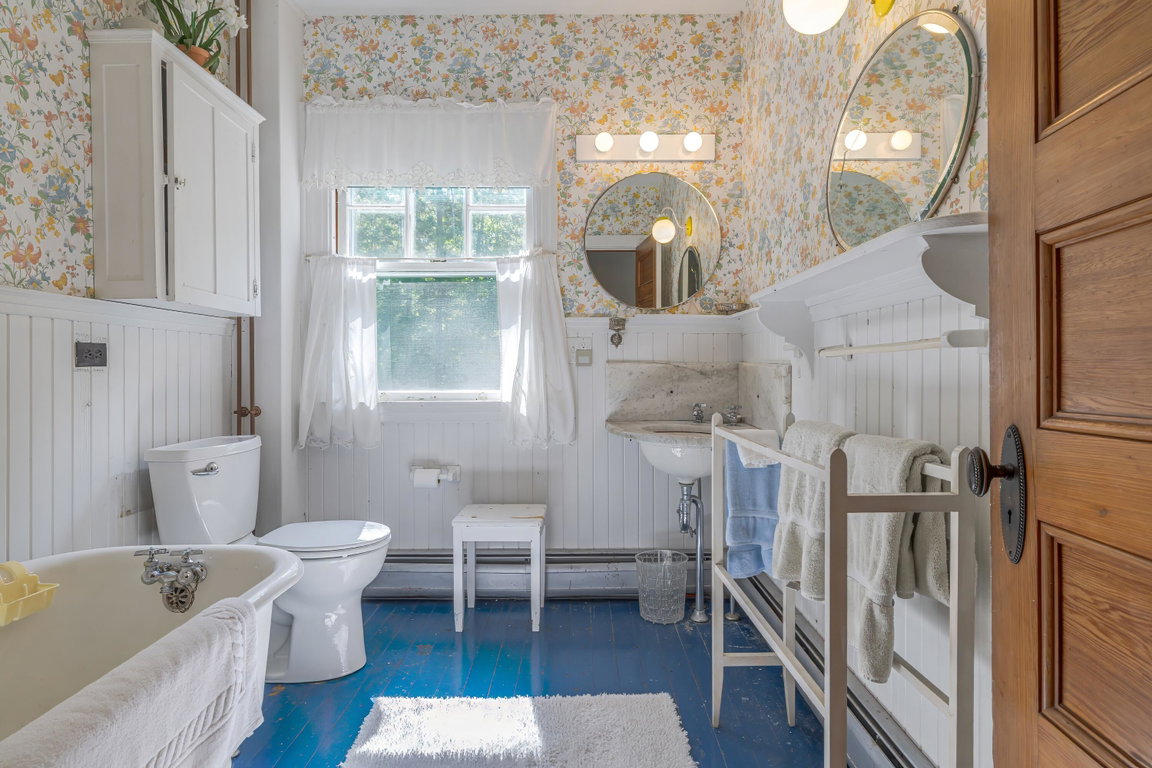 Hall bathroom