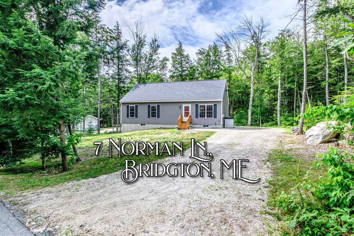 7 Norman Lane Bridgton