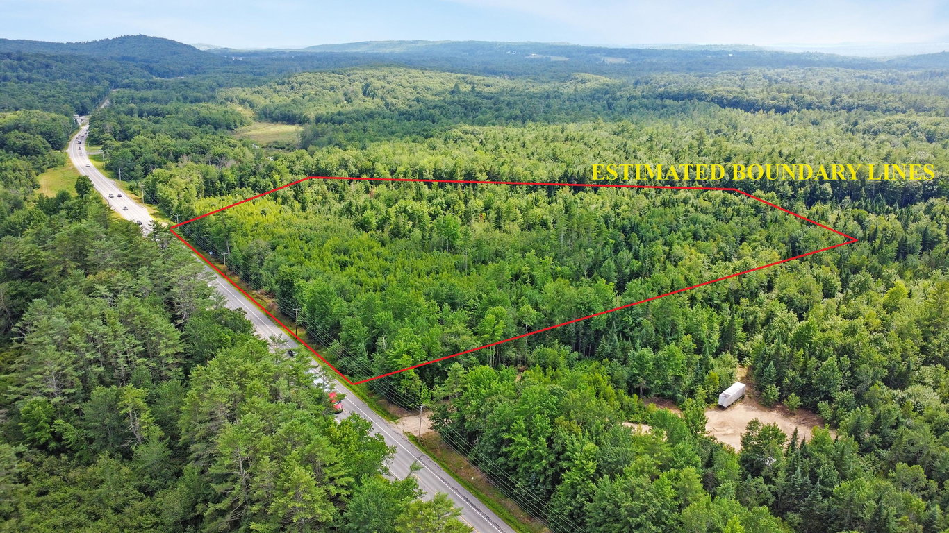 Map28Lot1 Auburn Road Turner