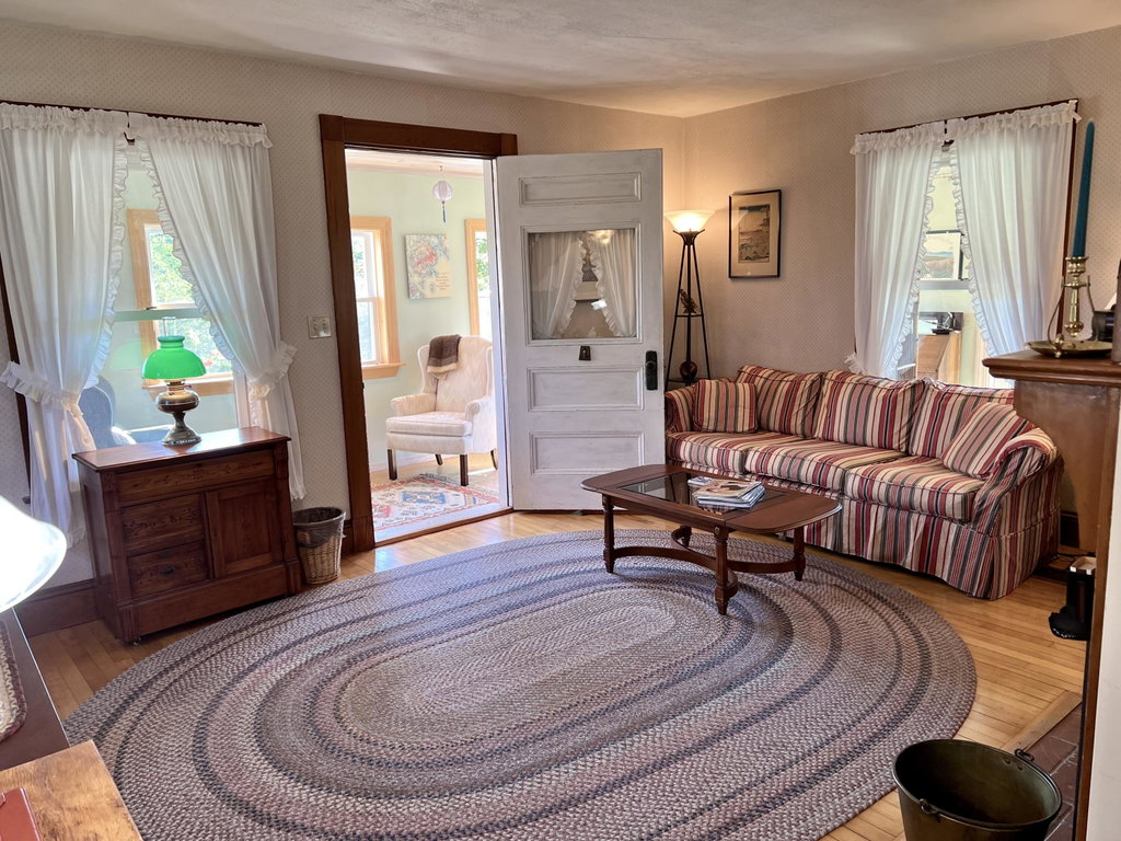 Living Room In Home