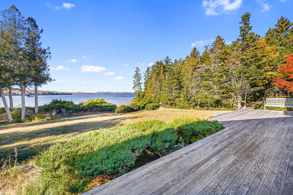 Left side of Deck view