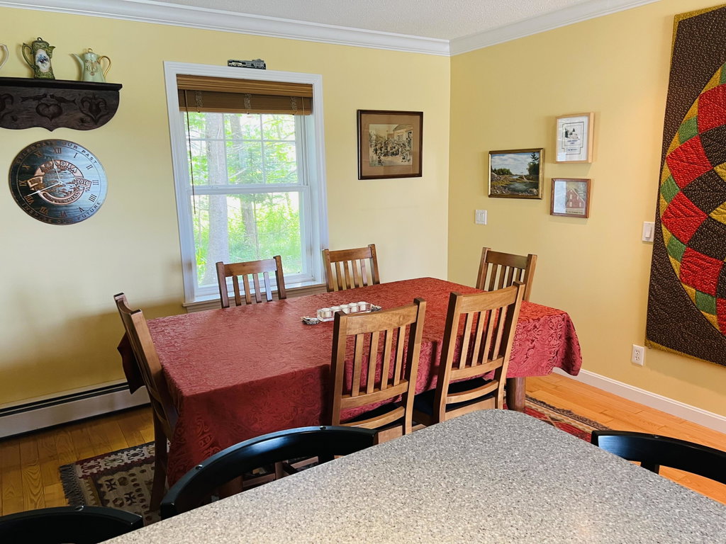 Dining room area