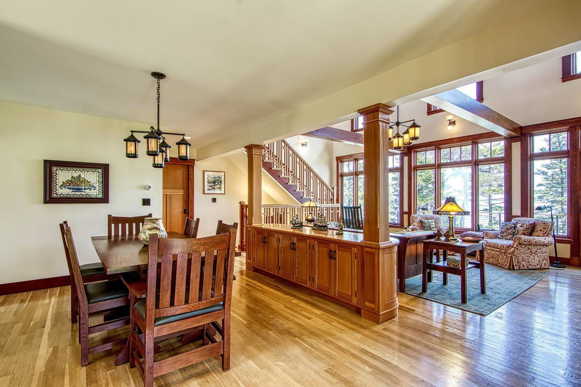 Dining Room, Living Room