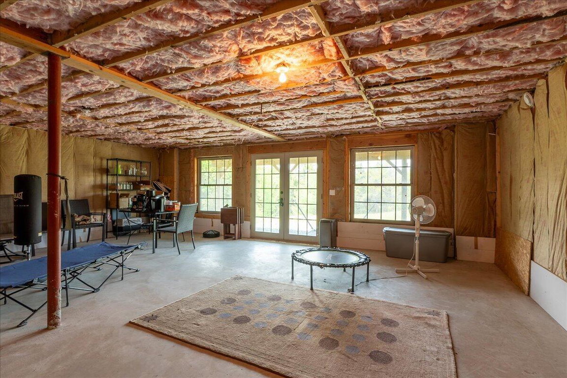 Walk out basement