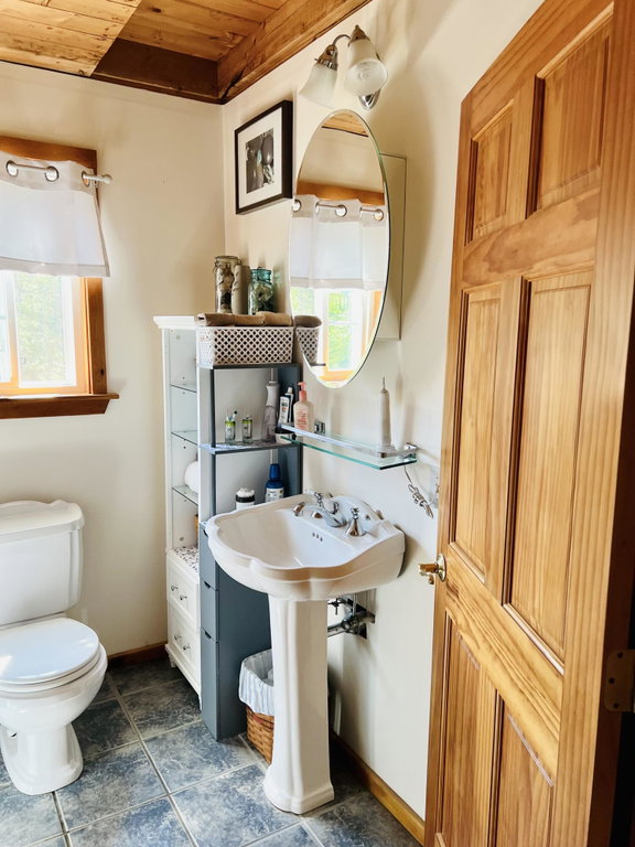 First floor full bath