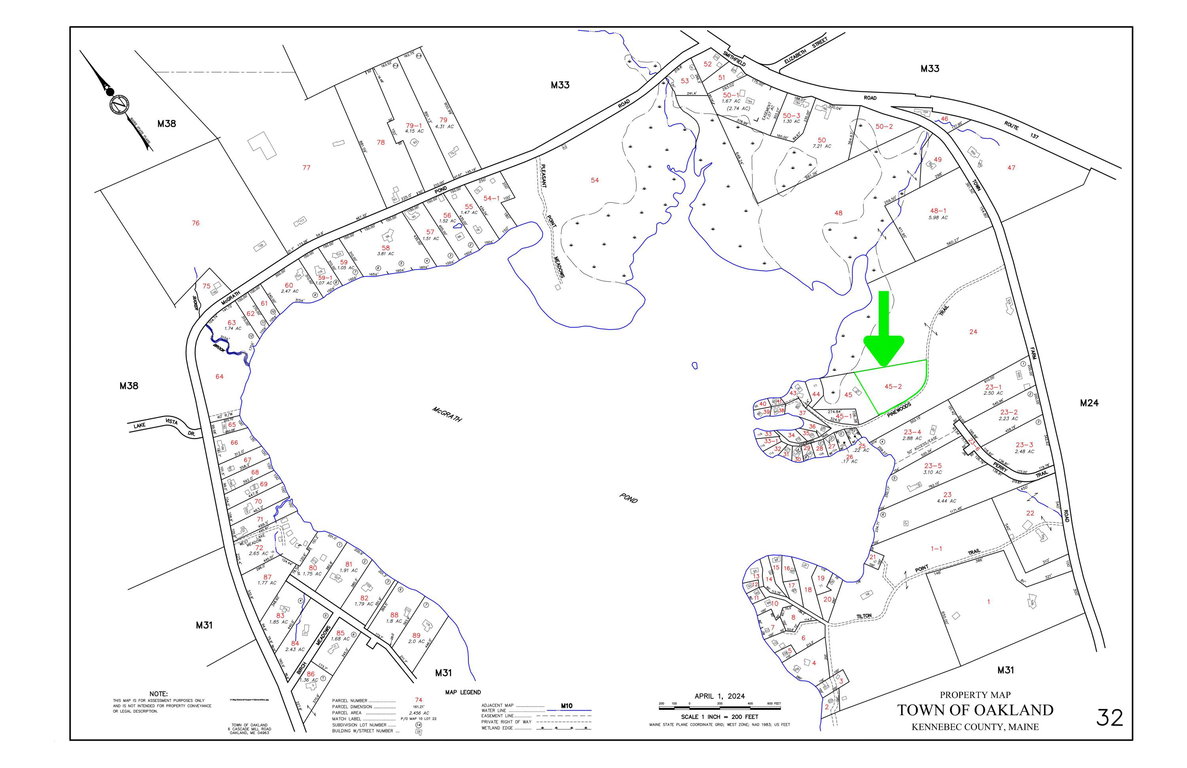 Lot 45-2 Pinewoods Trail Oakland