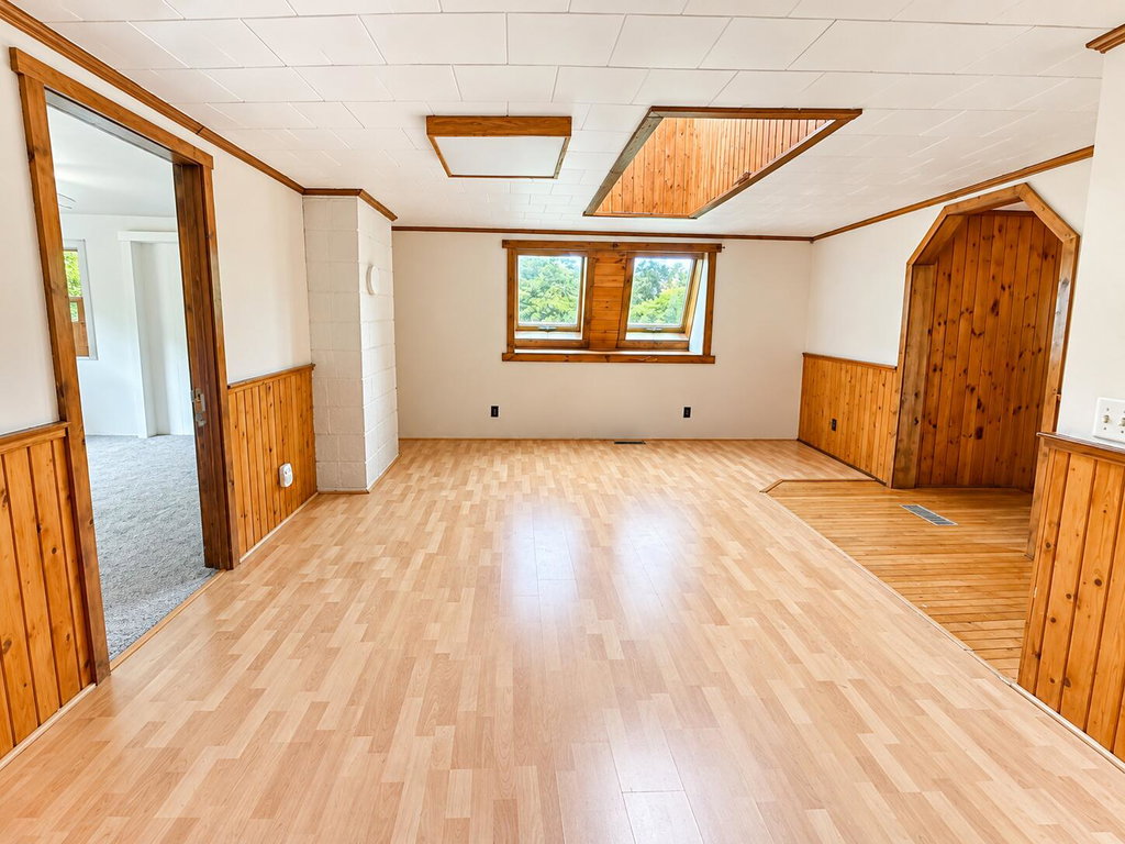 Upstairs living room