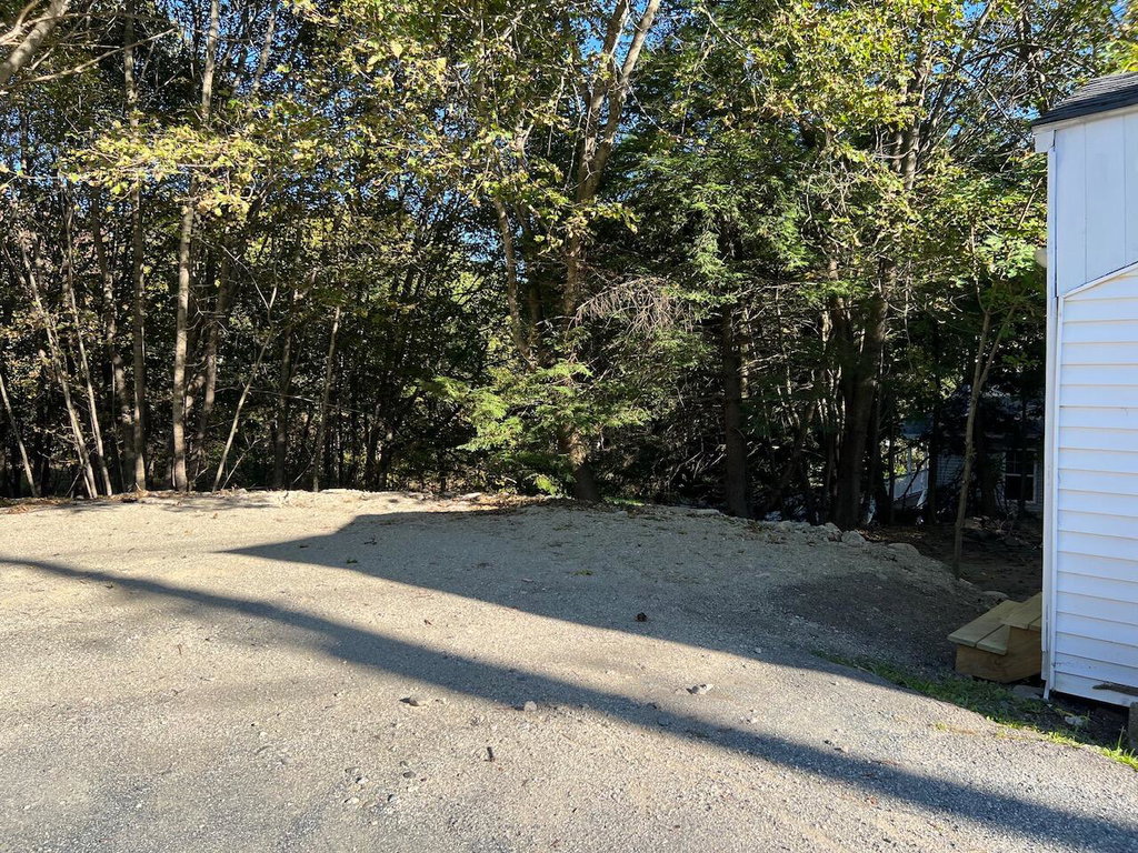 Parking area