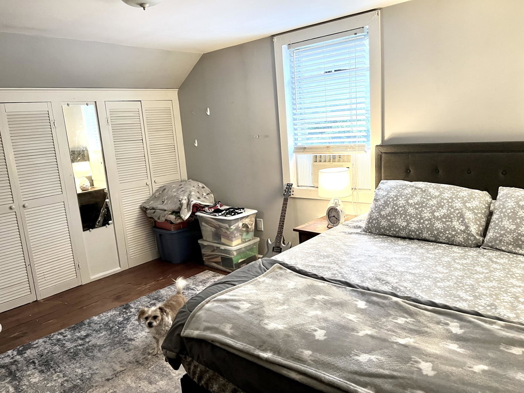 Second floor bedroom
