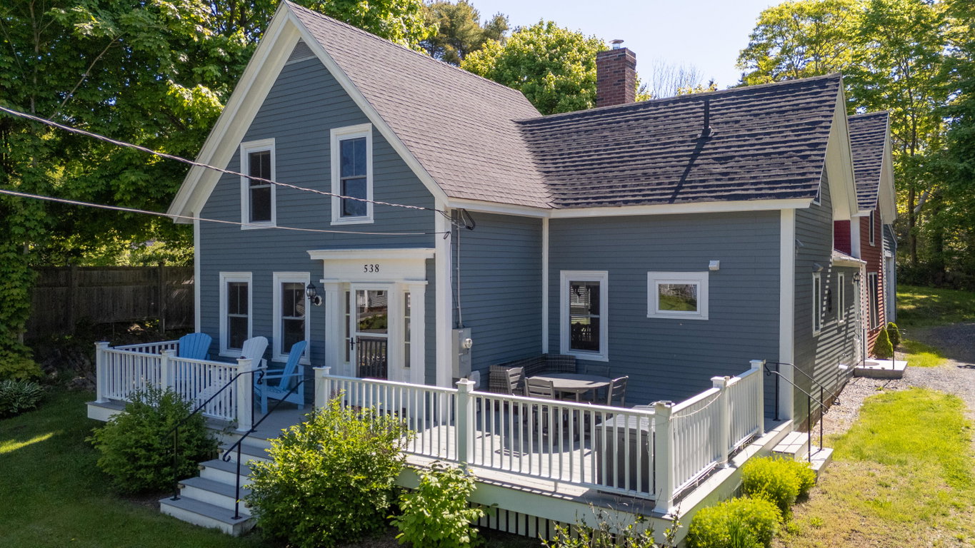 538 Ocean Point Road Boothbay