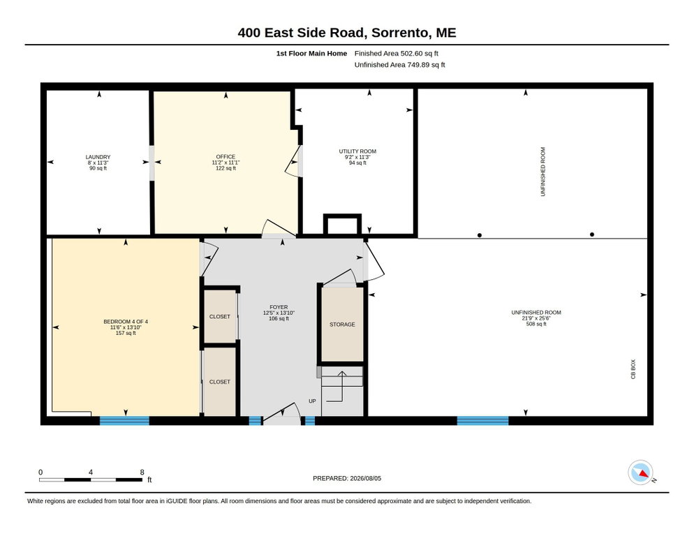 1st Floor Floor Plan