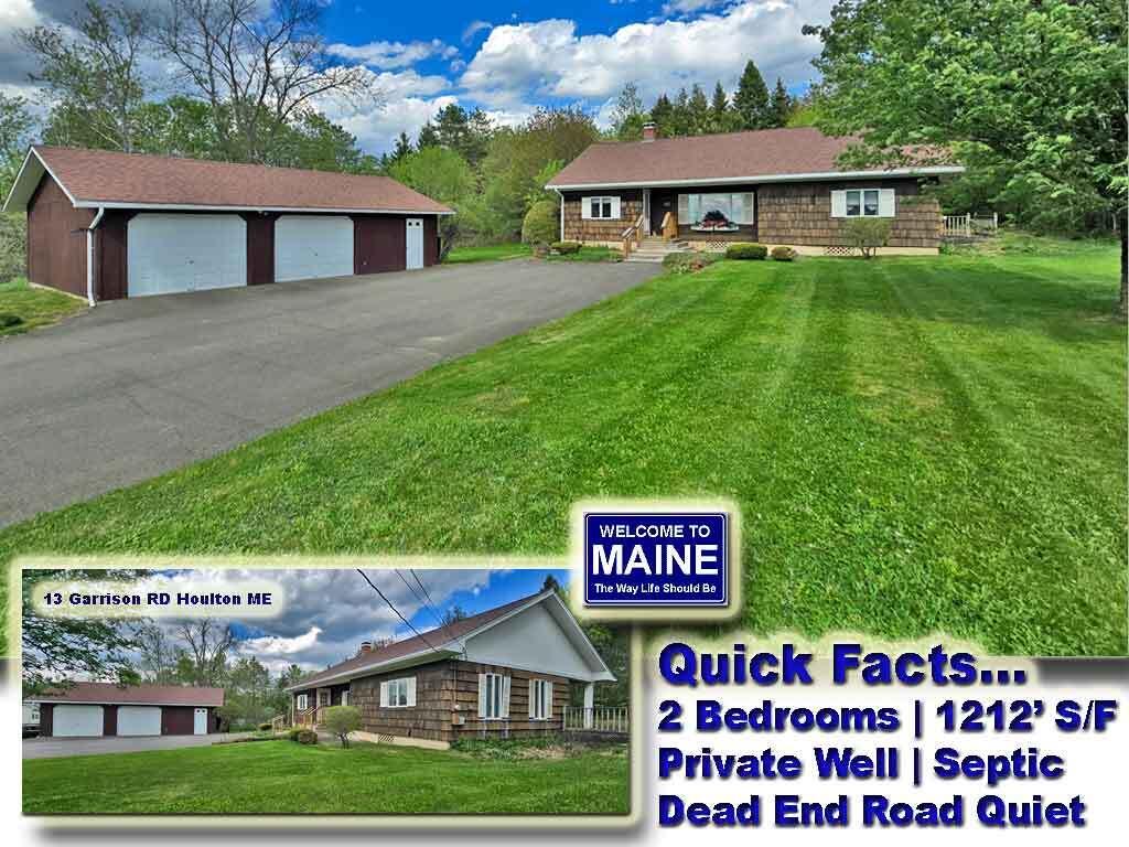 13 Garrison Road Houlton