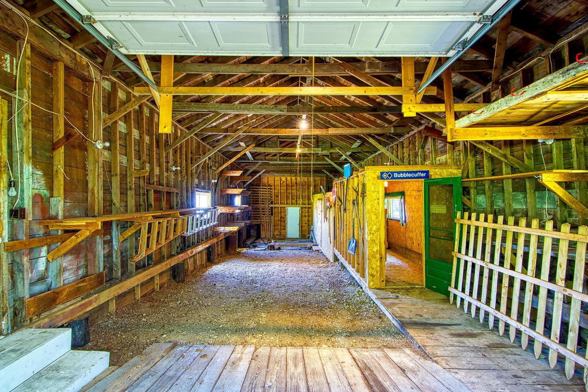 Boathouse Interior