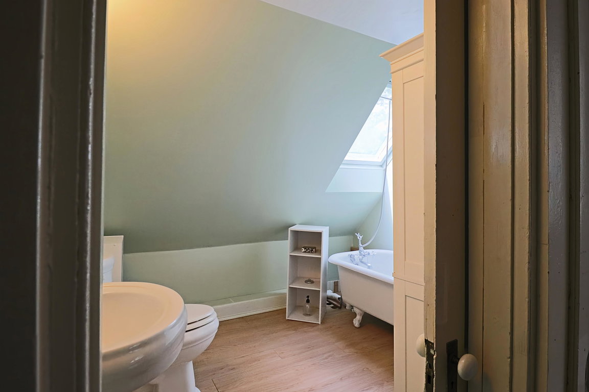 Second Floor Bathroom
