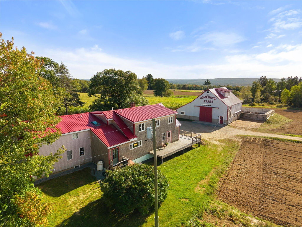 House & Barn