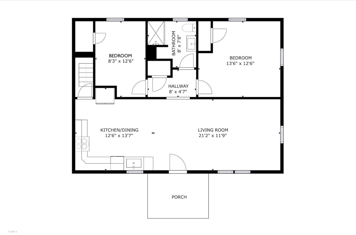 Floor Plan 119 Eastside