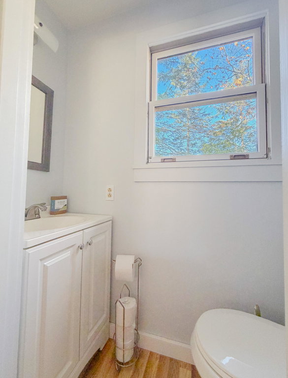 First floor bathroom