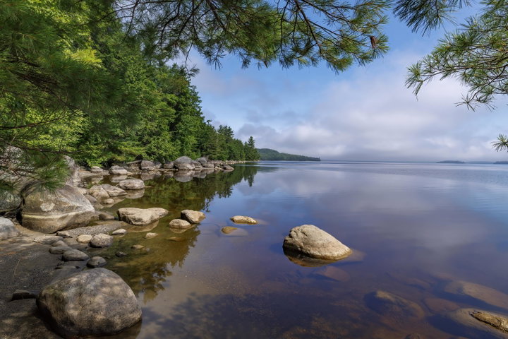 310 Peninsula Drive, Mariaville ~ Graham Lake Frontage