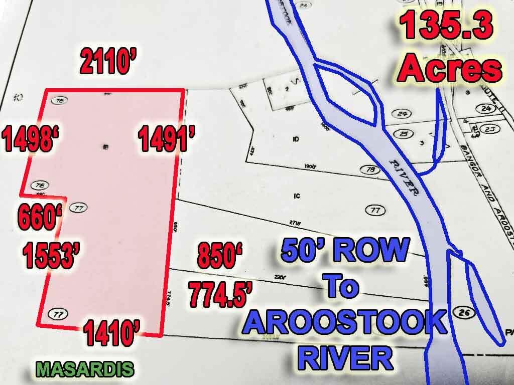 Lot 1-B Off Garfield Road Masardis